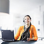 Изображение SENNHEISER EPOS SC 30 USB (1000550) моно-гарнитура компьютерная #7 Фото SENNHEISER EPOS SC 30 USB (1000550) моно-гарнитура компьютерная #7