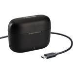 Фото PANASONIC RZ-B110W Black (RZ-B110WDG-K) TWS гарнитура, вакуумные, Bluetooth 5.3, IPX4 #5