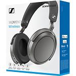 Изображение SENNHEISER MOMENTUM 4 Graphite (700383) Bluetooth гарнитура, BT 5.2 #3 Фото SENNHEISER MOMENTUM 4 Graphite (700383) Bluetooth гарнитура, BT 5.2 #3