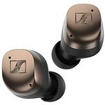 Изображение SENNHEISER MOMENTUM True Wireless 4 Black Copper (700367) Bluetooth гарнитура Фото SENNHEISER MOMENTUM True Wireless 4 Black Copper (700367) Bluetooth гарнитура