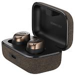 Изображение SENNHEISER MOMENTUM True Wireless 4 Black Copper (700367) Bluetooth гарнитура #1 Фото SENNHEISER MOMENTUM True Wireless 4 Black Copper (700367) Bluetooth гарнитура #1