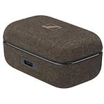 Изображение SENNHEISER MOMENTUM True Wireless 4 Black Copper (700367) Bluetooth гарнитура #4 Фото SENNHEISER MOMENTUM True Wireless 4 Black Copper (700367) Bluetooth гарнитура #4