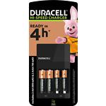 Зарядное устройство DURACELL CEF14 + 2AA1300 + 2AAА750 - фото