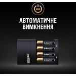 Фото Зарядное устройство DURACELL CEF14 (5007497) 2 AA 1300 mAh + 2 AAА 750 mAh (AA/AAA, NiMH/NiCd) #2