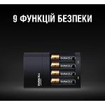 Фото Зарядное устройство DURACELL CEF14 (5007497) 2 AA 1300 mAh + 2 AAА 750 mAh (AA/AAA, NiMH/NiCd) #3