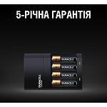 Фото Зарядное устройство DURACELL CEF14 (5007497) 2 AA 1300 mAh + 2 AAА 750 mAh (AA/AAA, NiMH/NiCd) #4