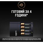 Фото Зарядное устройство DURACELL CEF14 (5007497) 2 AA 1300 mAh + 2 AAА 750 mAh (AA/AAA, NiMH/NiCd) #6