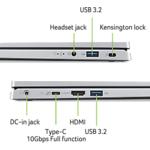 Фото Notebook ACER Aspire 3 Spin A3SP14-31PT-35PU (NX.KENEU.001) i3-N305/8G/512G SSD/14" IPS/Win11Home #13