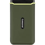 SSD жесткий диск Transcend 1TB ESD380C ext. USB 3.1 Gen 2 Type-C (TS1TESD380C) Military green - фото