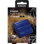 Изображение SSD Samsung T7 Shield 1TB External USB3.2/Type-C Blue (MU-PE1T0R) #3 Фото SSD Samsung T7 Shield 1TB External USB3.2/Type-C Blue (MU-PE1T0R) #3