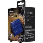 Изображение SSD Samsung T7 Shield 1TB External USB3.2/Type-C Blue (MU-PE1T0R) #4 Фото SSD Samsung T7 Shield 1TB External USB3.2/Type-C Blue (MU-PE1T0R) #4