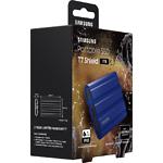 Изображение SSD Samsung T7 Shield 1TB External USB3.2/Type-C Blue (MU-PE1T0R) #11 Фото SSD Samsung T7 Shield 1TB External USB3.2/Type-C Blue (MU-PE1T0R) #11