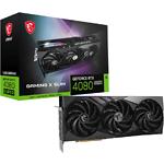Изображение Видеокарта MSI GeForce RTX4080 Super 16GB (RTX 4080 SUPER 16G GAMING X SLIM) Фото Видеокарта MSI GeForce RTX4080 Super 16GB (RTX 4080 SUPER 16G GAMING X SLIM)