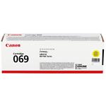 Изображение Картридж Canon 069 (5091C002) Yellow MF75x/LBP67x, 1900 стр. Фото Картридж Canon 069 (5091C002) Yellow MF75x/LBP67x, 1900 стр.
