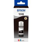 Изображение Чернила EPSON 108 (C13T09C14A) Black L8050/L18050, 70мл, 7200стр Фото Чернила EPSON 108 (C13T09C14A) Black L8050/L18050, 70мл, 7200стр