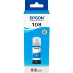 Изображение Чернила EPSON 108 (C13T09C24A) Cyan L8050/L18050, 70мл, 7200стр Фото Чернила EPSON 108 (C13T09C24A) Cyan L8050/L18050, 70мл, 7200стр