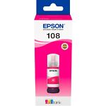 Изображение Чернила EPSON 108 (C13T09C34A) Magenta L8050/L18050, 70мл, 7200стр Фото Чернила EPSON 108 (C13T09C34A) Magenta L8050/L18050, 70мл, 7200стр