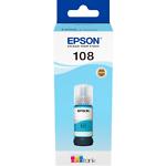 Изображение Чернила EPSON 108 (C13T09C54A) Light Cyan L8050/L18050, 70мл, 7200стр Фото Чернила EPSON 108 (C13T09C54A) Light Cyan L8050/L18050, 70мл, 7200стр