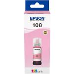 Фото Чернила EPSON 108 (C13T09C64A) Light Magenta L8050/L18050, 70мл, 7200стр