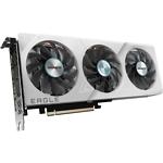 Изображение Видеокарта Gigabyte GeForce RTX4060 8Gb (GV-N4060EAGLEOC ICE-8GD) #3 Фото Видеокарта Gigabyte GeForce RTX4060 8Gb (GV-N4060EAGLEOC ICE-8GD) #3