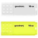 Изображение USB Flash 16Gb GOODRAM UME2 Mix 2-Pack (UME2-0160MXR11-2P) набор 2 шт Фото USB Flash 16Gb GOODRAM UME2 Mix 2-Pack (UME2-0160MXR11-2P) набор 2 шт