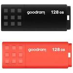 Изображение USB Flash 128GB GOODRAM UME3 Mix USB3.2 2-Pack (UME3-1280MXR11-2P) набор 2 шт, R/W 60/20Mb/s Фото USB Flash 128GB GOODRAM UME3 Mix USB3.2 2-Pack (UME3-1280MXR11-2P) набор 2 шт, R/W 60/20Mb/s