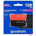 Изображение USB Flash 128GB GOODRAM UME3 Mix USB3.2 2-Pack (UME3-1280MXR11-2P) набор 2 шт, R/W 60/20Mb/s #1 Фото USB Flash 128GB GOODRAM UME3 Mix USB3.2 2-Pack (UME3-1280MXR11-2P) набор 2 шт, R/W 60/20Mb/s #1