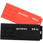 Изображение USB Flash 64GB GOODRAM UME3 Mix USB3.2 2-Pack (UME3-0640MXR11-2P) набор 2 шт, R/W 60/20Mb/s Фото USB Flash 64GB GOODRAM UME3 Mix USB3.2 2-Pack (UME3-0640MXR11-2P) набор 2 шт, R/W 60/20Mb/s