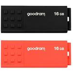 Изображение USB Flash 16GB GOODRAM UME3 Mix USB3.2 2-Pack (UME3-0160MXR11-2P) набор 2 шт, R/W 60/20Mb/s Фото USB Flash 16GB GOODRAM UME3 Mix USB3.2 2-Pack (UME3-0160MXR11-2P) набор 2 шт, R/W 60/20Mb/s
