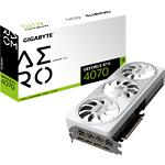 Изображение Видеокарта Gigabyte GeForce RTX4070 12Gb (GV-N4070AERO OCV2-12GD) Фото Видеокарта Gigabyte GeForce RTX4070 12Gb (GV-N4070AERO OCV2-12GD)