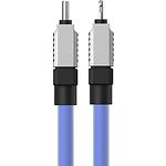 Фото Кабель Baseus CAKW000003 CoolPlay Series Fast Charging Type-C/Lightning, 1м Blue, PD 20W #4