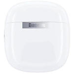 Фото Baseus WX5 Bowie TWS White (A00051000213-00) Bluetooth гарнитура #3