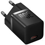 Изображение Сетевое ЗУ Baseus CCGN070401 Black, GAN5 Fast Charger Type-C, 30W #2 Фото Сетевое ЗУ Baseus CCGN070401 Black, GAN5 Fast Charger Type-C, 30W #2