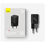 Изображение Сетевое ЗУ Baseus CCGN070401 Black, GAN5 Fast Charger Type-C, 30W #3 Фото Сетевое ЗУ Baseus CCGN070401 Black, GAN5 Fast Charger Type-C, 30W #3