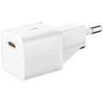 Изображение Сетевое ЗУ Baseus CCGN050102 White, GaN5 Fast Charger Type-C, 20W #1 Фото Сетевое ЗУ Baseus CCGN050102 White, GaN5 Fast Charger Type-C, 20W #1