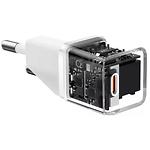 Изображение Сетевое ЗУ Baseus CCGN050102 White, GaN5 Fast Charger Type-C, 20W #2 Фото Сетевое ЗУ Baseus CCGN050102 White, GaN5 Fast Charger Type-C, 20W #2