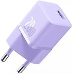 Изображение Сетевое ЗУ Baseus CCGN050105 Purple, GaN5 Fast Charger Type-C, 20W #1 Фото Сетевое ЗУ Baseus CCGN050105 Purple, GaN5 Fast Charger Type-C, 20W #1