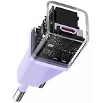 Изображение Сетевое ЗУ Baseus CCGN050105 Purple, GaN5 Fast Charger Type-C, 20W #2 Фото Сетевое ЗУ Baseus CCGN050105 Purple, GaN5 Fast Charger Type-C, 20W #2