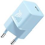 Изображение Сетевое ЗУ Baseus CCGN050103 Blue, GaN5 Fast Charger Type-C, 20W Фото Сетевое ЗУ Baseus CCGN050103 Blue, GaN5 Fast Charger Type-C, 20W
