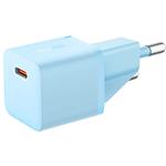Изображение Сетевое ЗУ Baseus CCGN050103 Blue, GaN5 Fast Charger Type-C, 20W #1 Фото Сетевое ЗУ Baseus CCGN050103 Blue, GaN5 Fast Charger Type-C, 20W #1