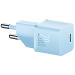 Изображение Сетевое ЗУ Baseus CCGN050103 Blue, GaN5 Fast Charger Type-C, 20W #3 Фото Сетевое ЗУ Baseus CCGN050103 Blue, GaN5 Fast Charger Type-C, 20W #3