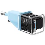 Изображение Сетевое ЗУ Baseus CCGN050103 Blue, GaN5 Fast Charger Type-C, 20W #4 Фото Сетевое ЗУ Baseus CCGN050103 Blue, GaN5 Fast Charger Type-C, 20W #4