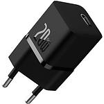 Изображение Сетевое ЗУ Baseus CCGN050101 Black, GaN5 Fast Charger Type-C, 20W Фото Сетевое ЗУ Baseus CCGN050101 Black, GaN5 Fast Charger Type-C, 20W