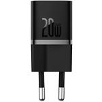 Изображение Сетевое ЗУ Baseus CCGN050101 Black, GaN5 Fast Charger Type-C, 20W #1 Фото Сетевое ЗУ Baseus CCGN050101 Black, GaN5 Fast Charger Type-C, 20W #1