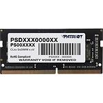 Фото SO-DIMM 32GB DDR4 3200МГц Patriot (PSD432G32002S)