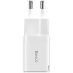 Изображение Сетевое ЗУ Baseus CCGN010102 White, GaN3 Fast Charger Type-C, 30W #2 Фото Сетевое ЗУ Baseus CCGN010102 White, GaN3 Fast Charger Type-C, 30W #2
