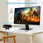 Изображение KOORUI 27" 27N1 Business IPS 1920x1080, 5мс, 1000:1, 250кд/м2, 75Гц, VGA/HDMI, Аудиовыход #7 Фото KOORUI 27" 27N1 Business IPS 1920x1080, 5мс, 1000:1, 250кд/м2, 75Гц, VGA/HDMI, Аудиовыход #7
