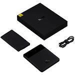 Фото Внешний аккумулятор Power Bank Baseus (PPBL000201) Blade 20000mAh, QC3.0, PD 100W, Black #4