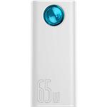 Фото Внешний аккумулятор Power Bank Baseus (PPLG000102) Amblight PD+QC3.0 30000 mAh, 65W, White #1