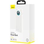 Фото Внешний аккумулятор Power Bank Baseus (PPLG000102) Amblight PD+QC3.0 30000 mAh, 65W, White #6